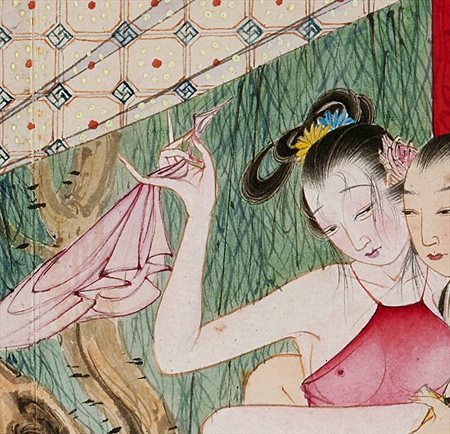 甘德县-民国时期民间艺术珍品-春宫避火图的起源和价值